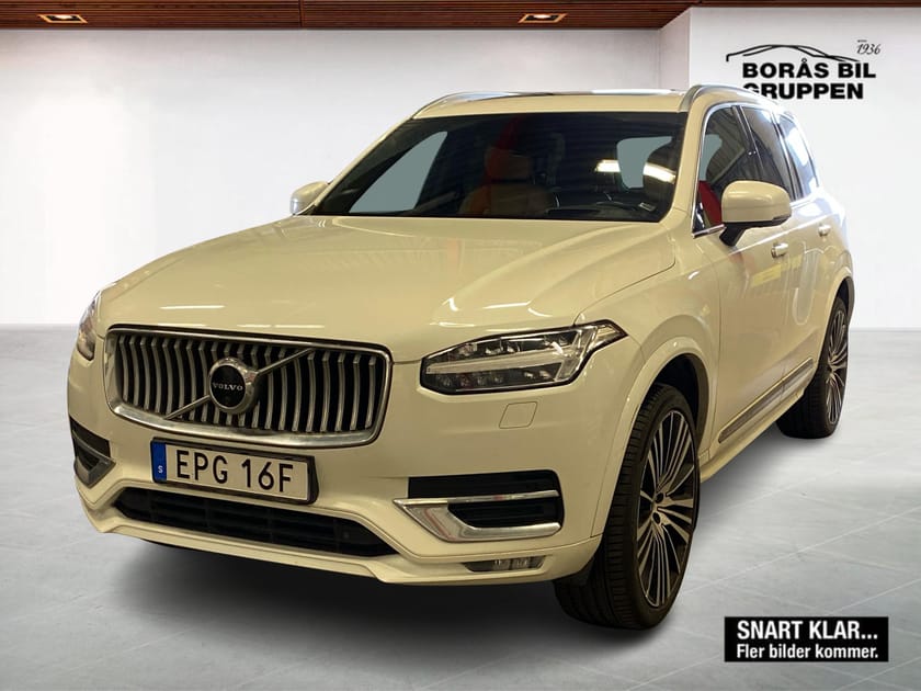 Bild 1 av Volvo XC90 7 Säten B5 AWD Bensin Inscription 7-säten