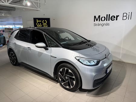 Volkswagen ID.3 Pro Performance 58Kwh Batteri 204Hk