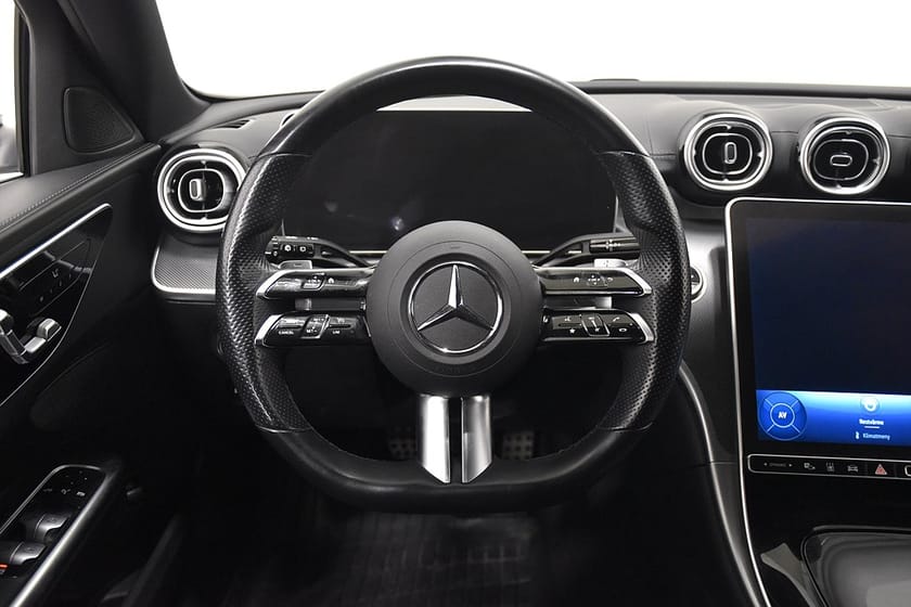Bild 2 av Mercedes-Benz C 220 T d AMG-Line Värmare Night Premium Drag