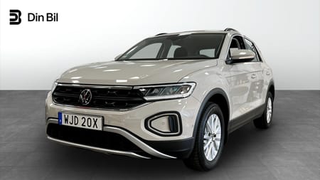 Volkswagen T-Roc TSI 110hk Sensorer/Carplay/Farthållare