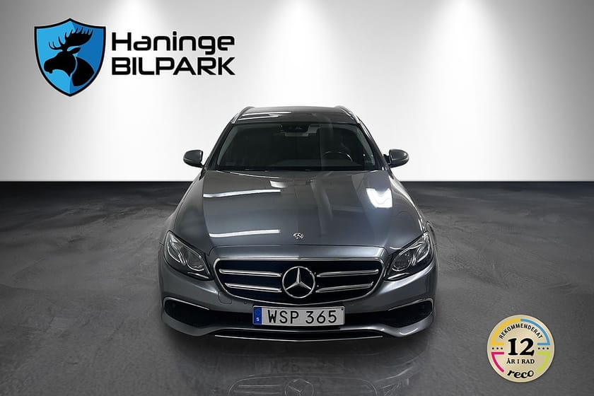 Bild 3 av Mercedes-Benz E 220 T d 4MATIC 4-M AVANTGARDE SUPERDEAL 3.95% / B-KAM / NAV