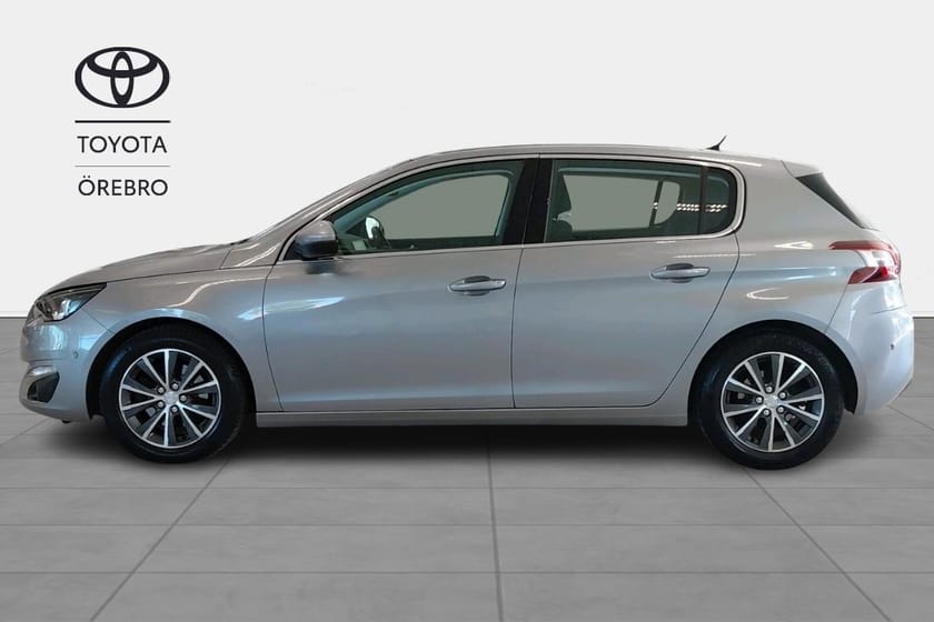 Bild 2 av Peugeot 308 2,0D Allure Drag Mv Panoramaglastak V-hjul