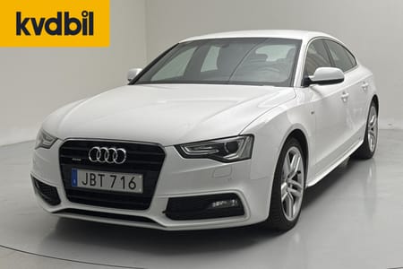 Audi A5 Sportback 2.0 TDI quattro (190hk) S-Line