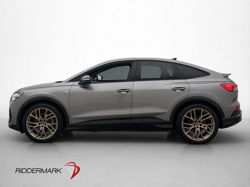 Bild 5 av Audi Q4 50 Sportback e-tron quattro S-line Panorama B-Kam Drag MOMS