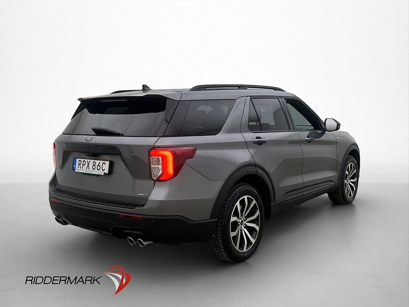 Bild 5 av Ford Explorer Plug-In Hybrid AWD ST-Line 7-Sit Pano B&O 360°