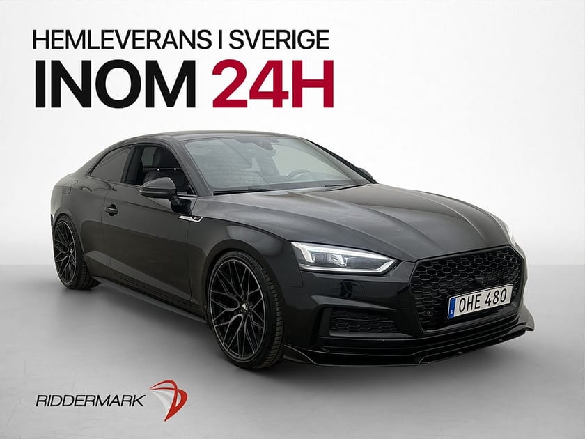 Bild 3 av Audi A5 Coupé 3.0 TDI Q S-Line B&O Cockpit 360° HUD Navi