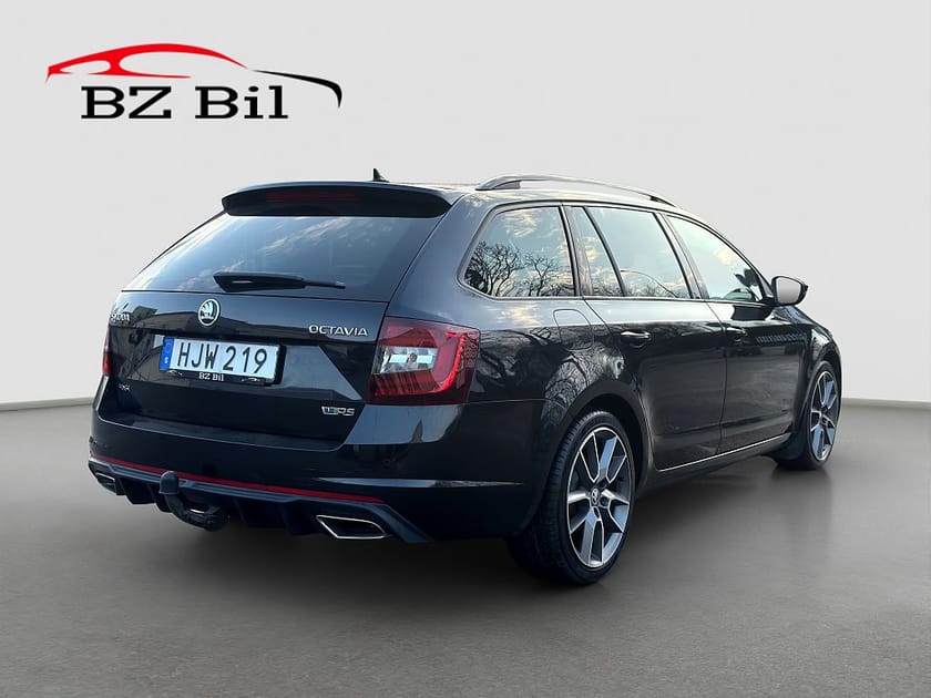 Bild 5 av Škoda Octavia Kombi Skoda RS 2.0 TDI 4x4 Premium Värmare Drag  B-Kamera