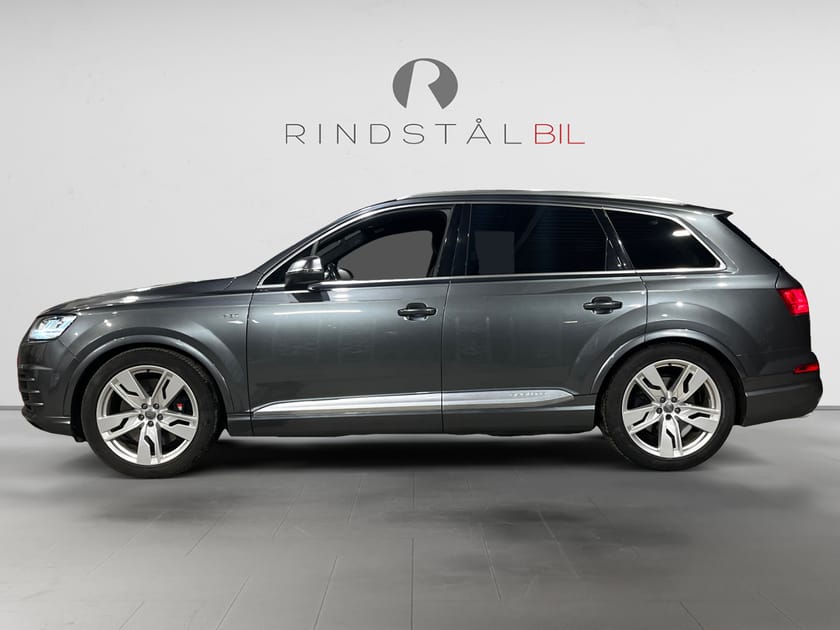 Bild 4 av Audi SQ7 4.0 TDI V8 435 HK Q AUT D-VÄRM MATRIX HUD BOSE NAVI