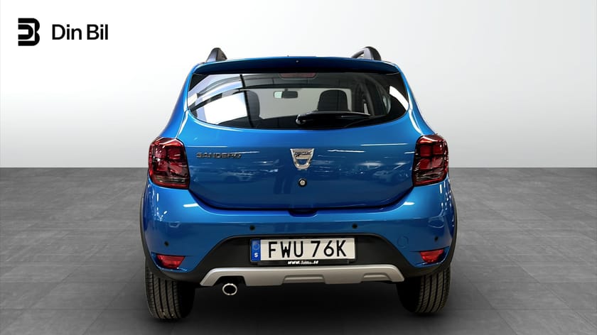 Bild 5 av Dacia Sandero Stepway 0,9 TCe manuell 90hk/backkamera/sensorer bak/S+V-H