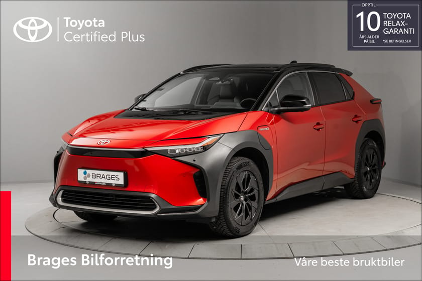 Bilde 1 av Toyota bZ4X AWD Executive Bitone