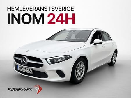 Mercedes-Benz A 200 163hk Kamera Farthållare Halvskinn