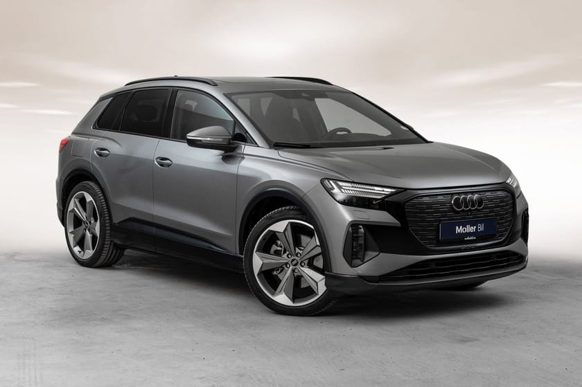 Bilde 4 av Audi Q4 55 e-tron quattro Advanced