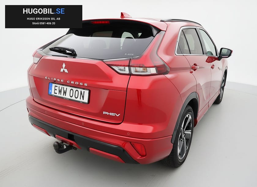 Bild 2 av Mitsubishi Eclipse Cross PHEV 2.4 MIVEC S-AWC Business Instyle 4WD