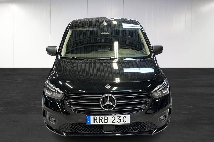 Bild 5 av Mercedes-Benz Citan 110 CDI SKÅP L2  | Drag | Backkamera |