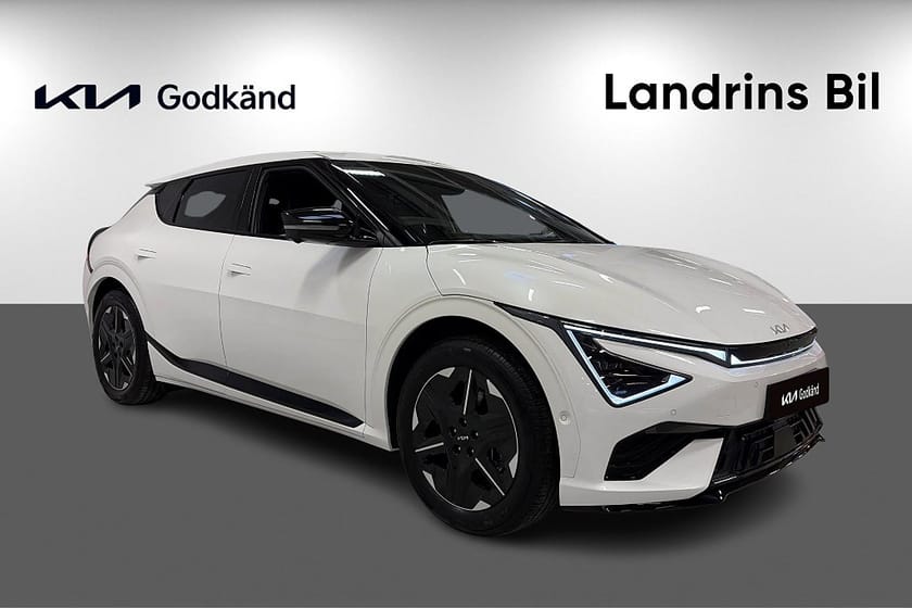 Bild 3 av Kia EV6 AWD Long Range 84kWh 325hk GT-LINE *Facelift*Dragkrok*