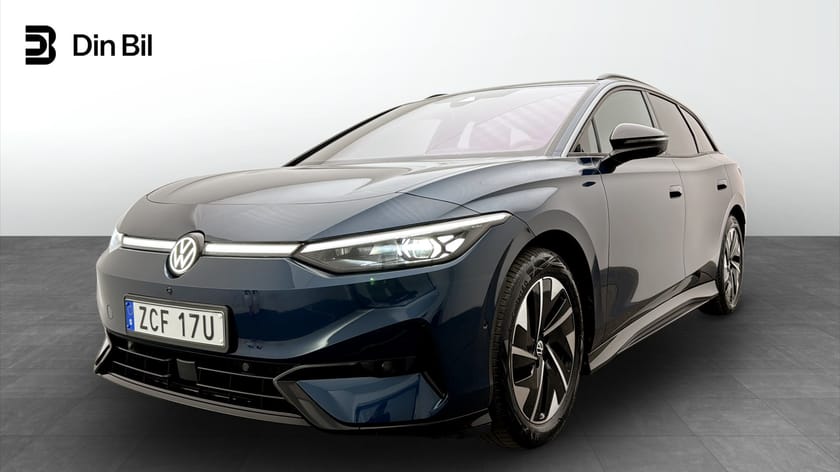 Bild 1 av Volkswagen ID.7 Pro Tourer 77KWH