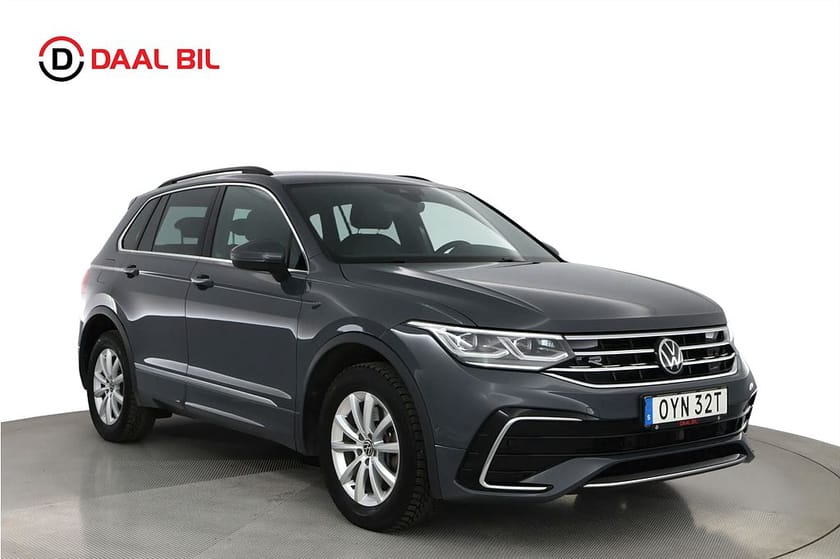Bild 3 av Volkswagen Tiguan eHybrid 1.4 TSI 245HK R-LINE DRAGKROK B-KAMERA NAVI
