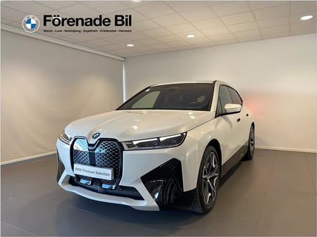 BMW iX xDrive50 4,95% ränta Keyless Adaptiv Farthållare H/K