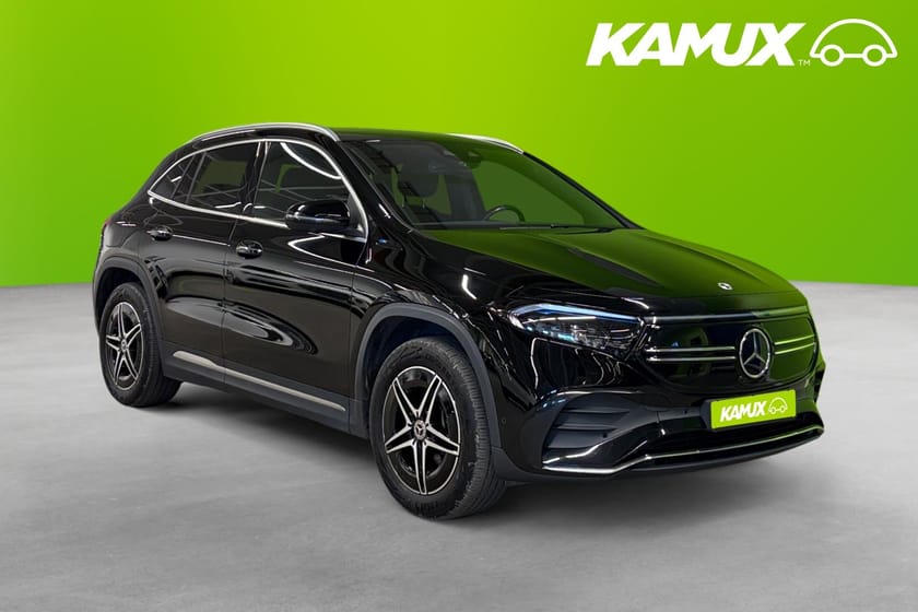 Bild 1 av Mercedes-Benz EQA 300 4MATIC 4M AMG Moms 228hk Premium Navi 360°