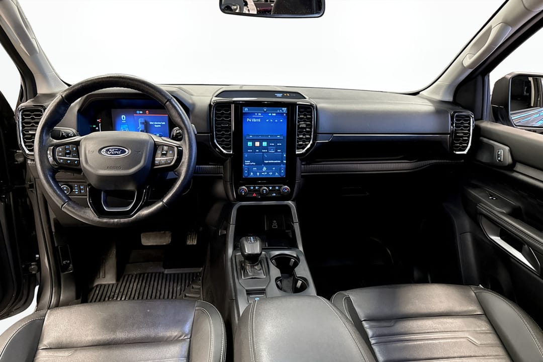 Ford Ranger Dubbelhytt