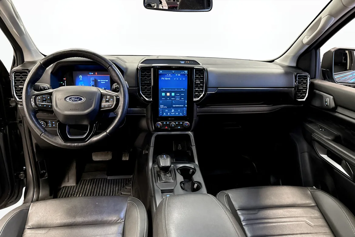 Ford Ranger Dubbelhytt