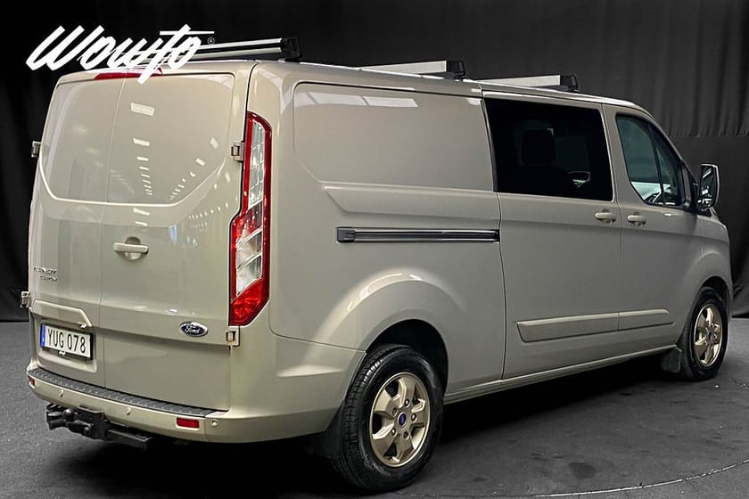 Bild 5 av Ford Transit Custom 310 Crew Van 2.0 TDCi Aut 170HK 5-Sits
