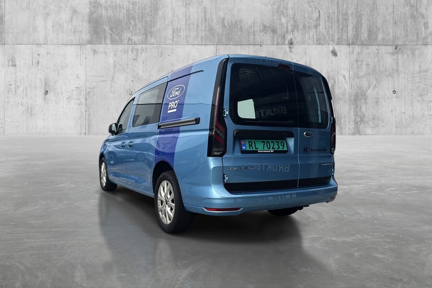 Bilde 3 av Ford Grand Transit Connect L2 2.0l Limitid 122hk/Auto/Krok 1 500kg/AGR Seter+++