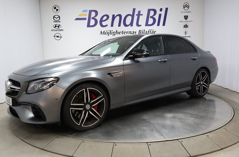 Bild 5 av Mercedes-Benz AMG E 63 S AMG 612hk|V8| Panorama | Burmester | 2,99%RÄNTA