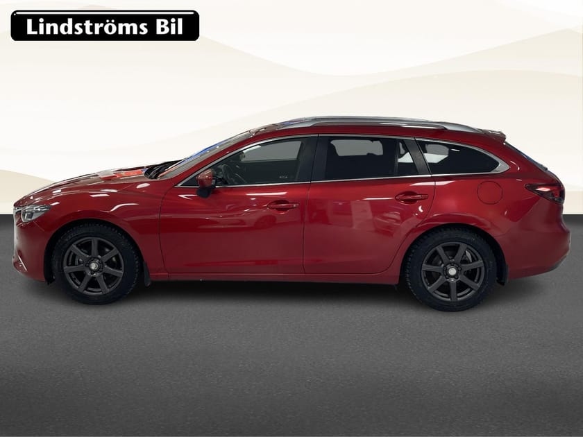 Bild 3 av Mazda 6 Wagon 2.2 SKYACTIV-D AWD Manuell - Vhjul - Dragkrok