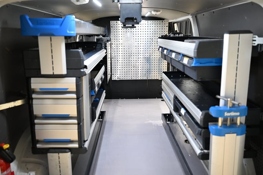 Bild 2 av Volkswagen Transporter DSG 150HK L2|Automat|Servicebil|Inredd|Dubbeldörr|SeUtr