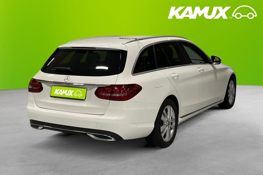 Bild 4 av Mercedes-Benz C 200 T d Avantgarde Navi B-Kamera PDC Drag