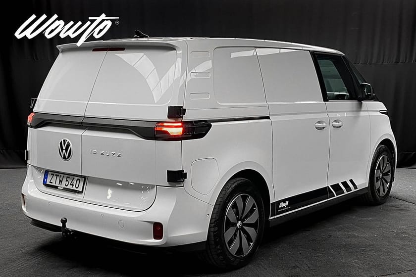 Bild 5 av Volkswagen ID. Buzz Cargo 82 kWh 204HK /V-Inred /Drag /Moms /4.95%