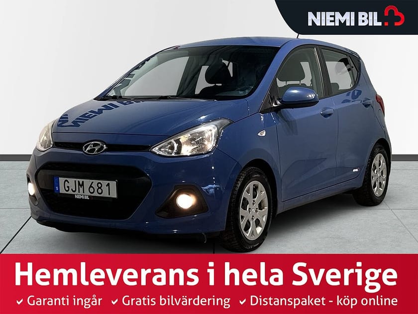 Bild 1 av Hyundai i10 1.0 Comfort Rattvärme Drag Mvärm Kamkedja S/V-hjul