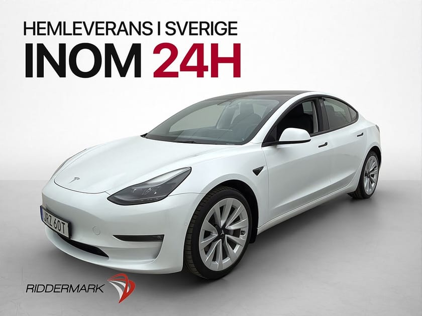 Bild 1 av Tesla Model 3 Long Range AWD Facelift Pano Drag Autopilot