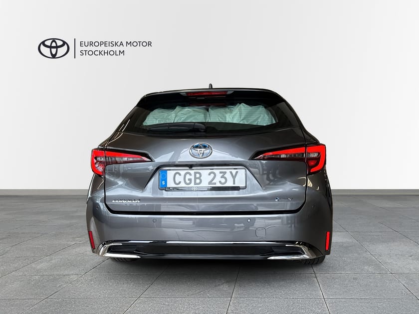 Bild 4 av Toyota Corolla Touring Sports Hybrid 1,8 ACTIVE PLUS - V-HJUL