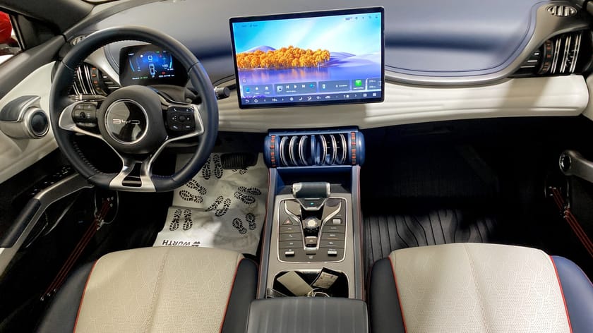 Bild 4 av BYD Atto 3 Extended Range DESIGN 204 Hk Panorama