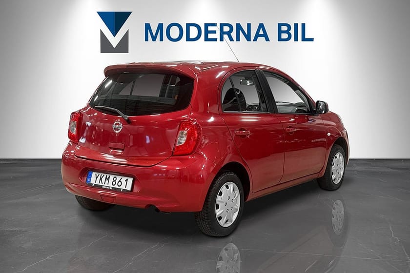 Bild 5 av Nissan Micra 1.2 CVT Automat 80hk Bluetooth Fullservad