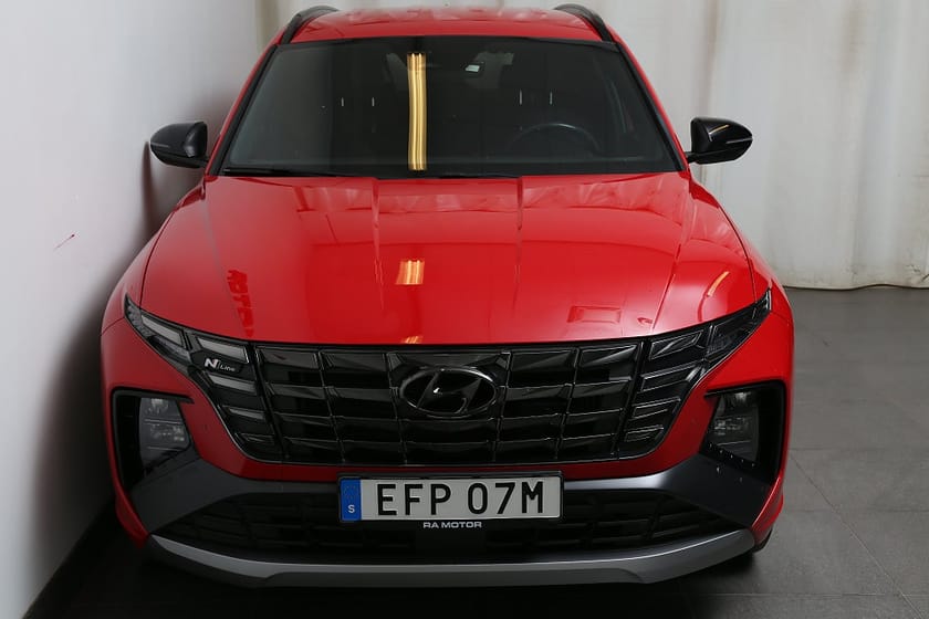Bild 5 av Hyundai Tucson PHEV 1,6 T-GDi 265hk N-Line 4WD Aut