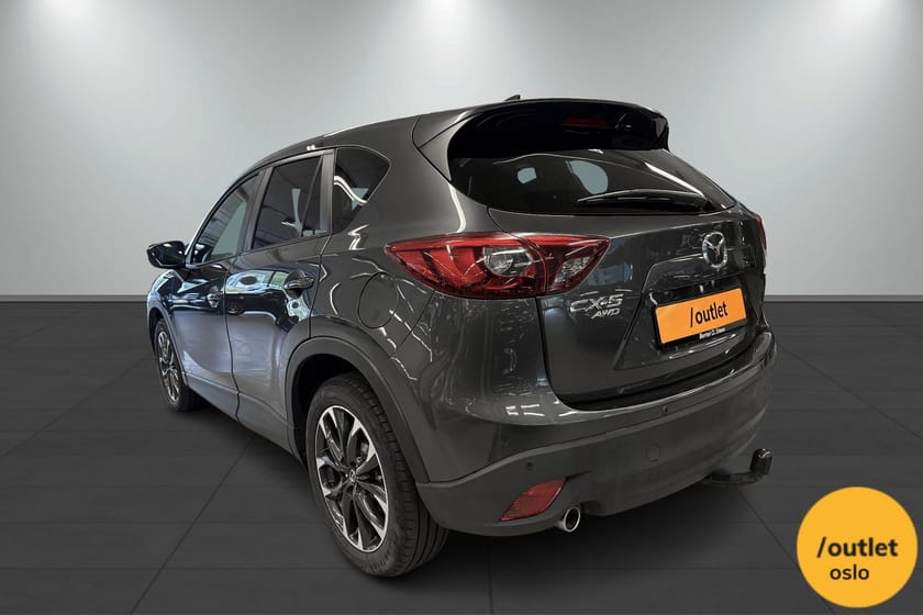 Bilde 3 av Mazda CX-5 2.2 SKYACTIV-D AWD 175HK Optimum | Velutstyrt | EU2028