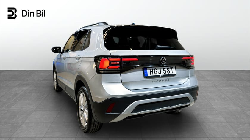 Bild 3 av Volkswagen T-Cross LIFE 1.0 TSI PF85 KW / (116 HK)