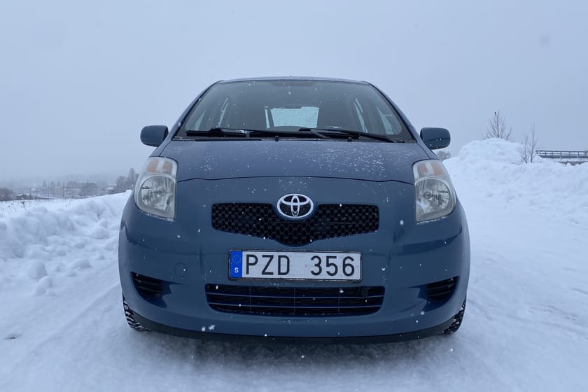 Bild 2 av Toyota Yaris 5-dörrar 1.3 VVT-i | SoV