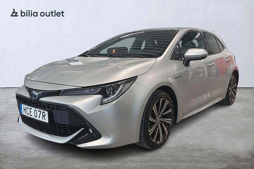 Bild 1 av Toyota Corolla Hybrid e-CVT Style Backkamera Carplay Rattvärme