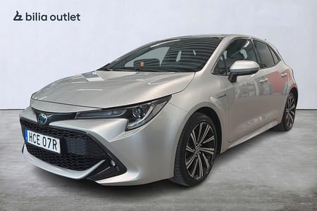 Toyota Corolla Hybrid e-CVT Style Backkamera Carplay Rattvärme