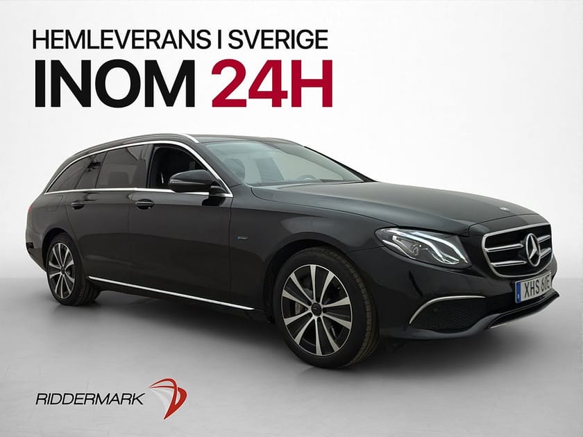 Bild 3 av Mercedes-Benz E 300 de T PLUG-IN 306hk Avantgarde Wide Värmare Drag