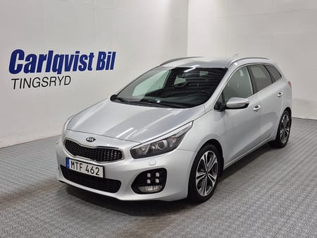 Kia cee'd_sw COMBI CRDI 136HK GT-Line