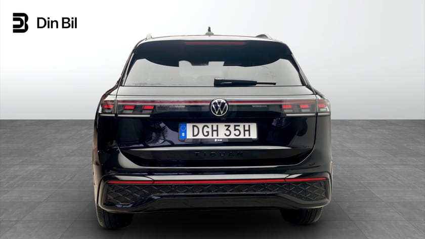Bild 5 av Volkswagen Tiguan eHybrid 272hk R-line black Fullutrustad