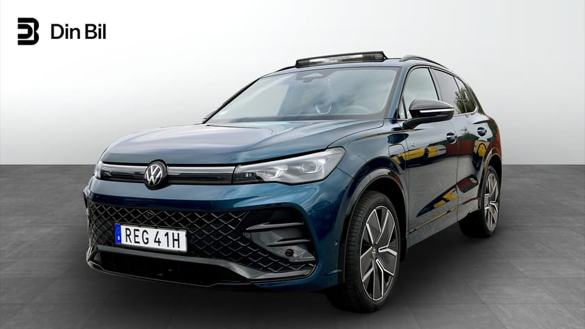 Bild 1 av Volkswagen Tiguan eHybrid R-LINE 272 HK DSG6 Swe Edition lager