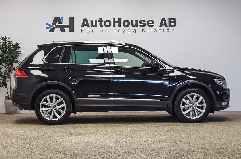 Bild 3 av Volkswagen Tiguan 1.4 TSI 4M Värmare Drag B-kamera CarPlay Garanti