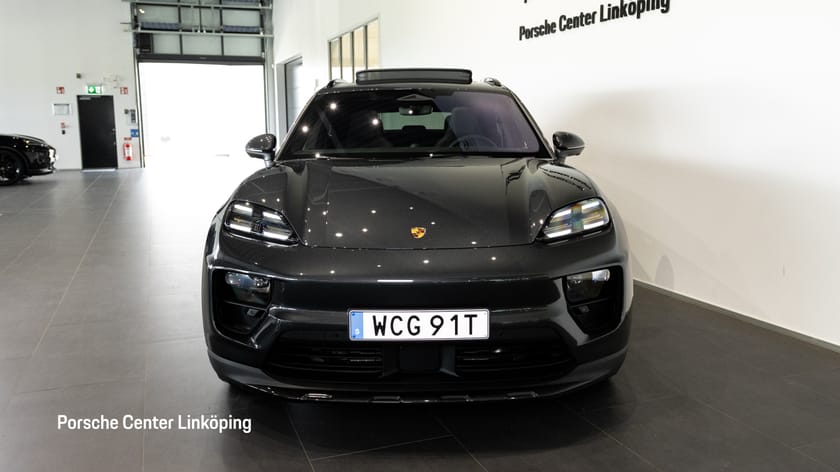 Bild 2 av Porsche Macan 4 Electric 