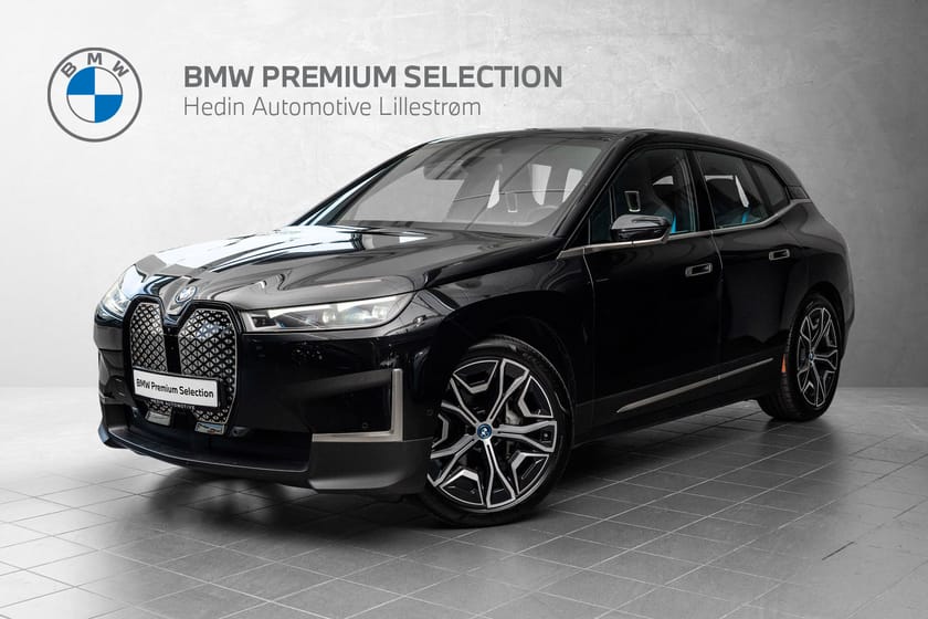Bilde 1 av BMW iX xDrive40 Fully Charged